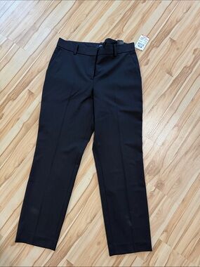 Theory Women’s  Black Dress Pants - Classic Straight Leg